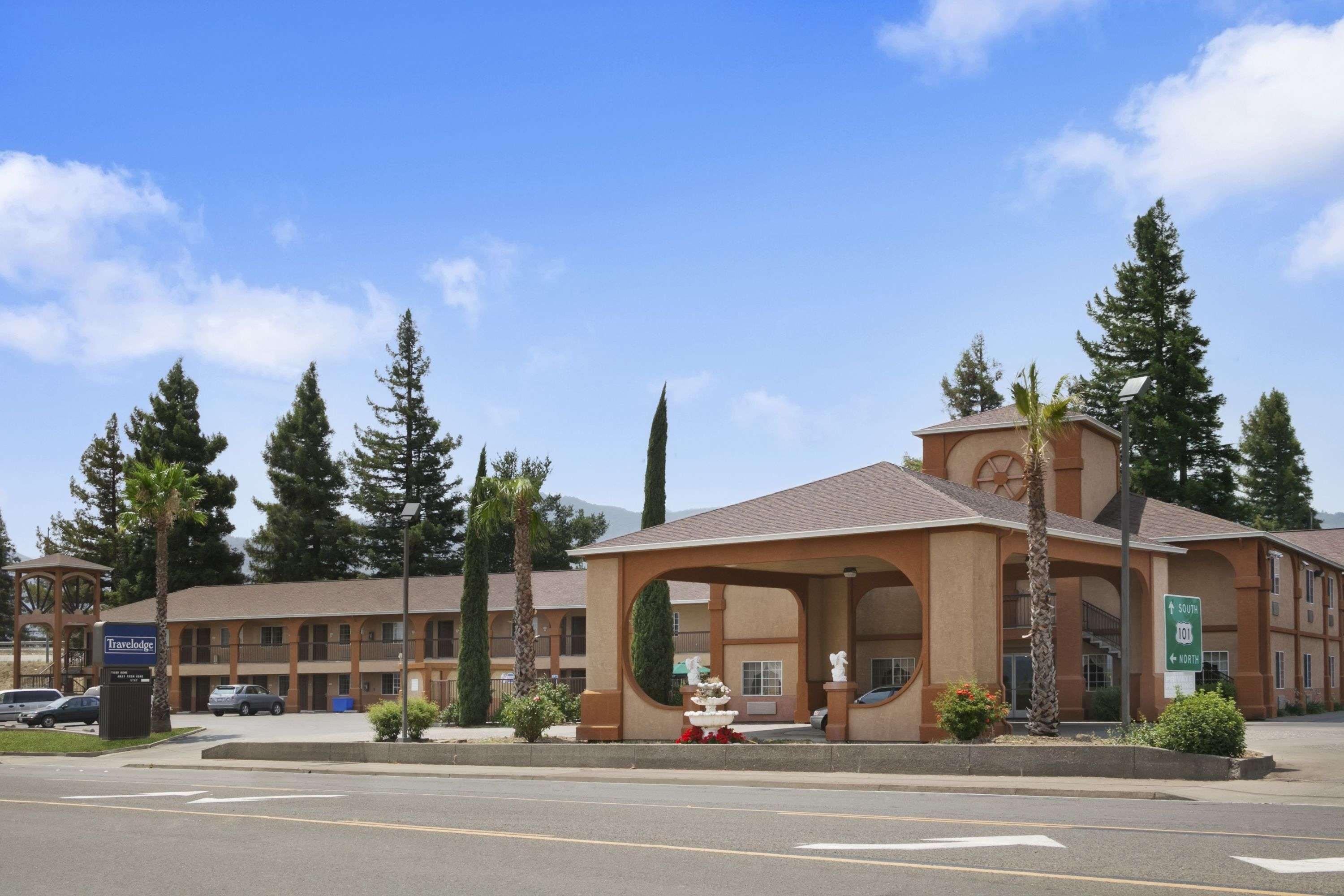 Surestay Hotel By Best Western Ukiah Exterior foto